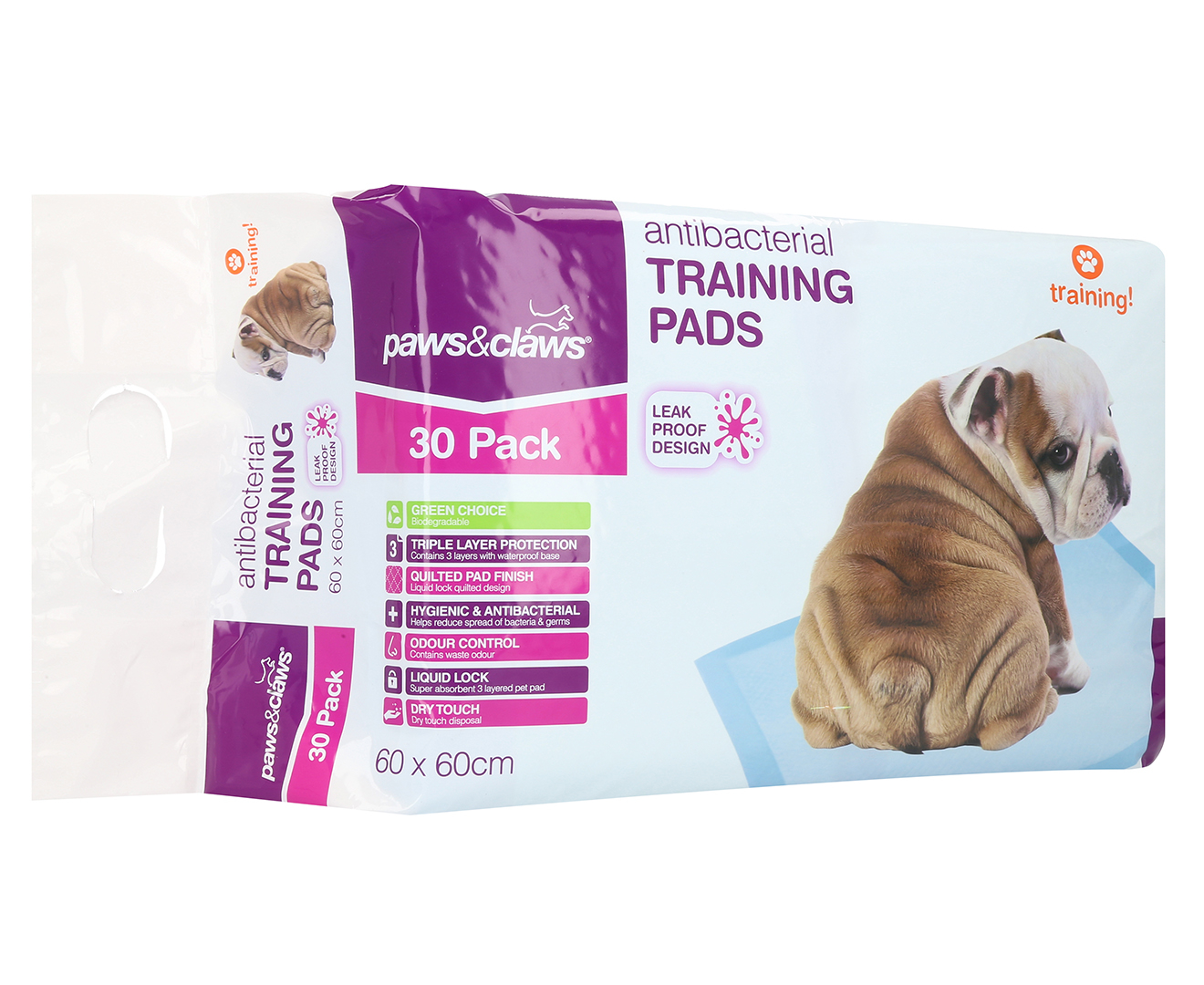 take care premium training pads