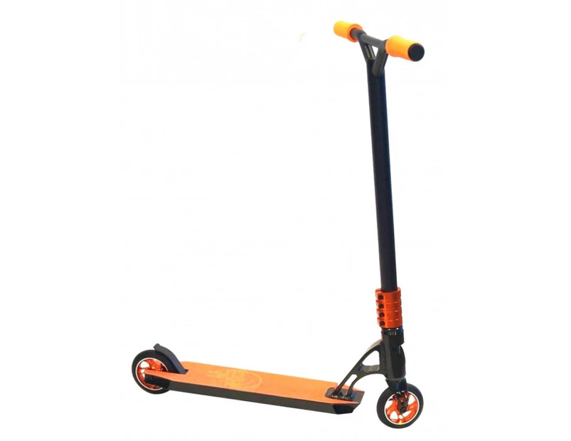BPW - Park Scooter - 34.9mm 4130 CrMo Bars - Alloy Wheels - Orange
