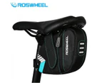 Roswheel - Bike/Cycling Road Saddle Bag - 131411-A - Slim Profile - Black