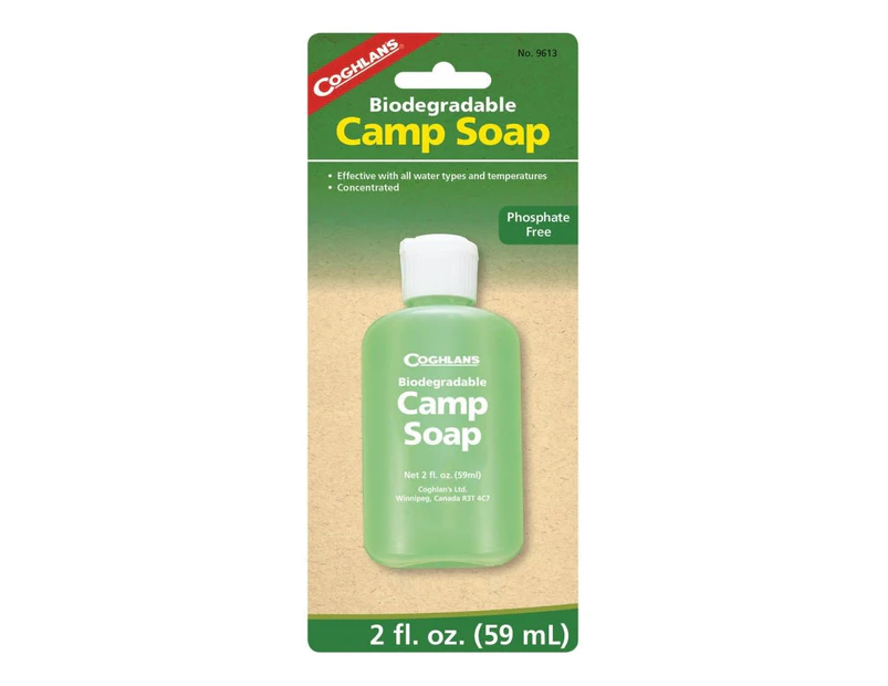 Coghlan's Biodegradable Camp Soap 59ml/2oz