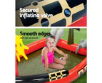 Bestway Inflatable Kids  Pirate Pool Play Pools Fantastic Children Splash Pool