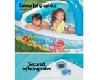 Bestway Inflatable Kids Pool Canopy Play Pool Swimming Pool Family Pools 5