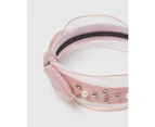 Izoa Rana Headband Pink
