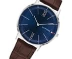 Tommy Hilfiger Men's 40.5mm Cooper Leather Watch - Brown 2