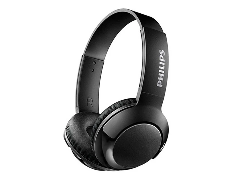 Philips SHB3075 WIRELESS ON EAR BLUETOOTH HEADPHONES BLACK