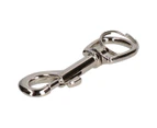 Metal Swivel Trigger Hooks For Dog Walking, Cage Fastener Aprox 1x3x9cm 5pk