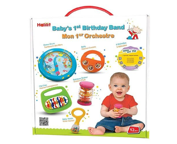 Baby's first hot sale band set