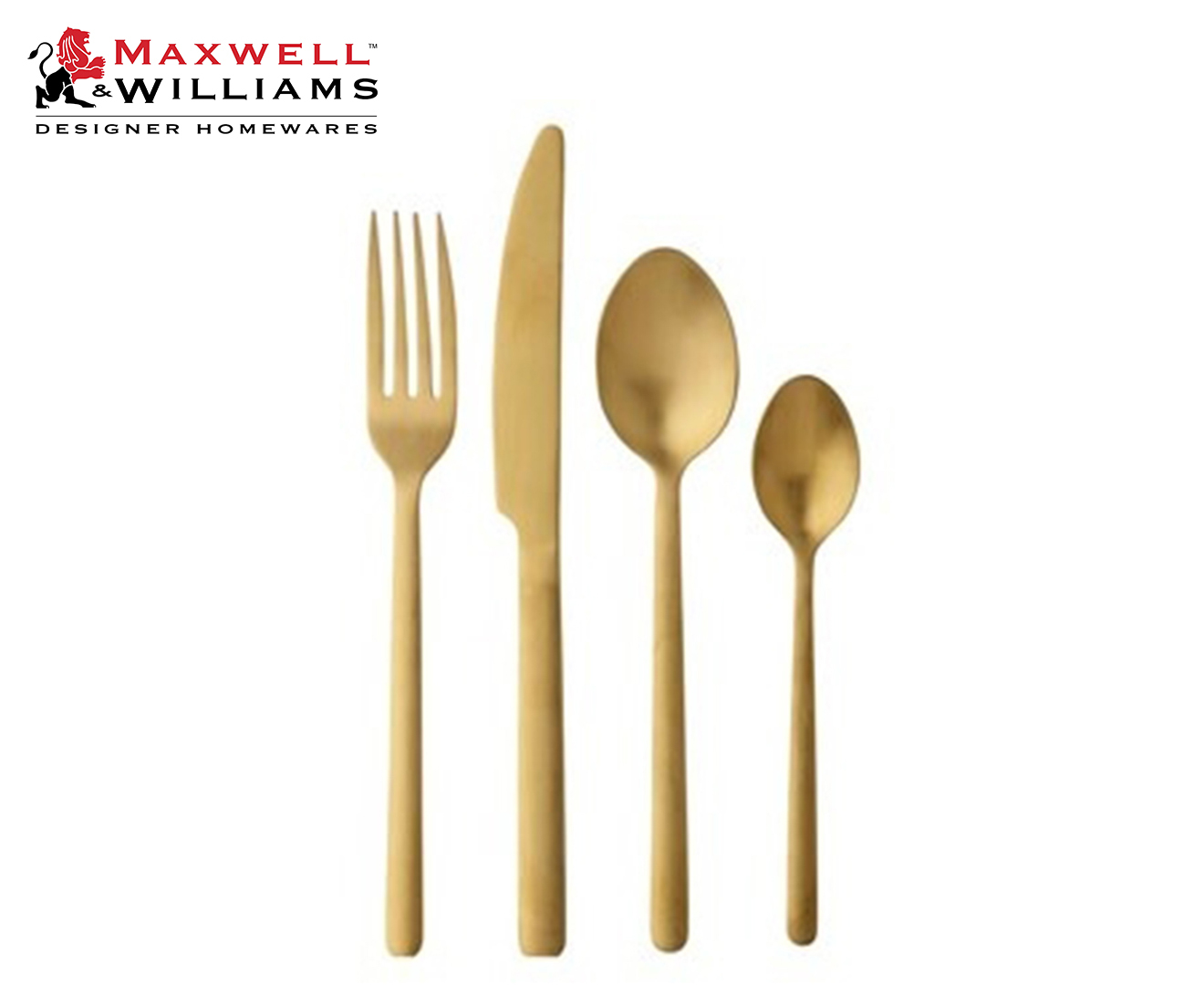 Maxwell & Williams Madison 16pc Cutlery Set