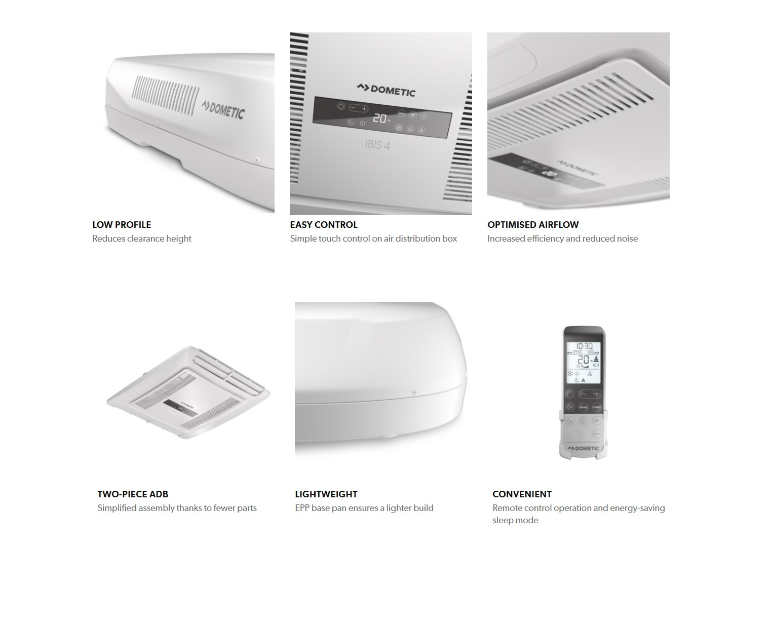 ibis 4 air conditioner specifications