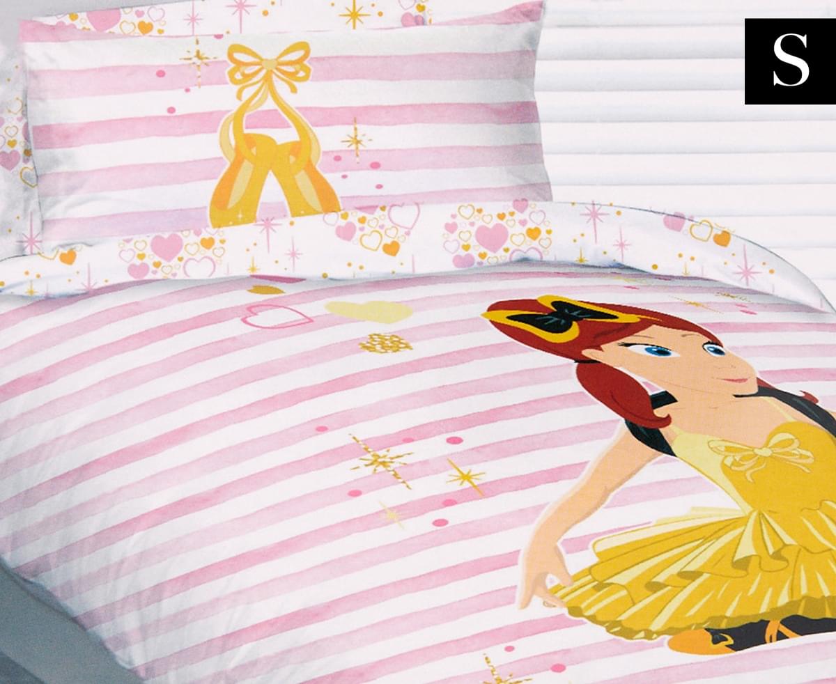 emma wiggle single bed sheets