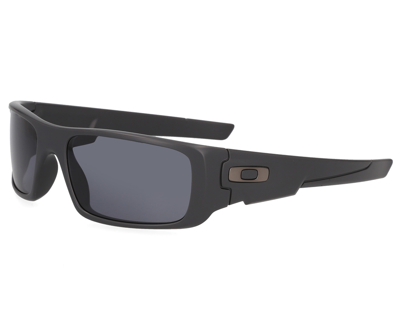 Oakley Crankshaft Sunglasses - Matte Carbon Camo/Grey | Catch.co.nz