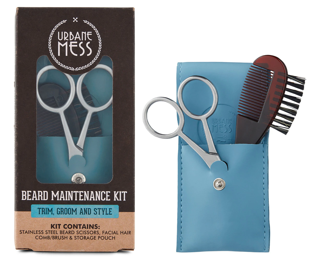 Urbane Mess Beard Maintenance Kit