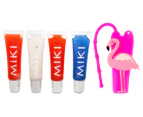 MIKI Tropical Lip Gloss Set