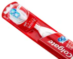 Colgate 360° Optic White Powered Toothbrush - Soft