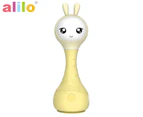 Alilo R1 Smarty Shake and Tell Baby Rattle Yellow - Nursery Rhymes Lullaby Sounds Stories