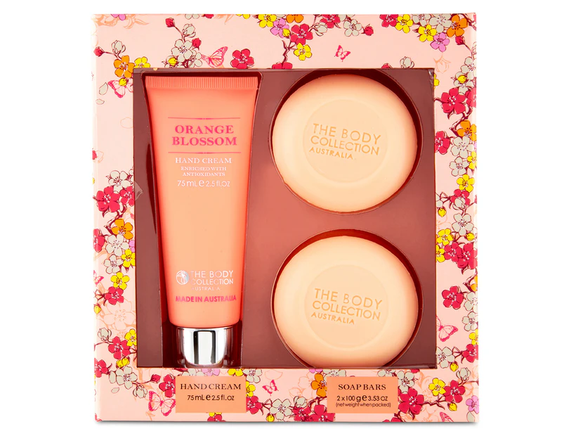 The Body Collection Absolute Gift Set Orange Blossom