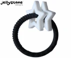 Jellystone Designs Star Teether - Black/White