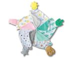 Malarkey Kids Munch-It Teething Security Comforter Blanket - Cacti Cutie Pie