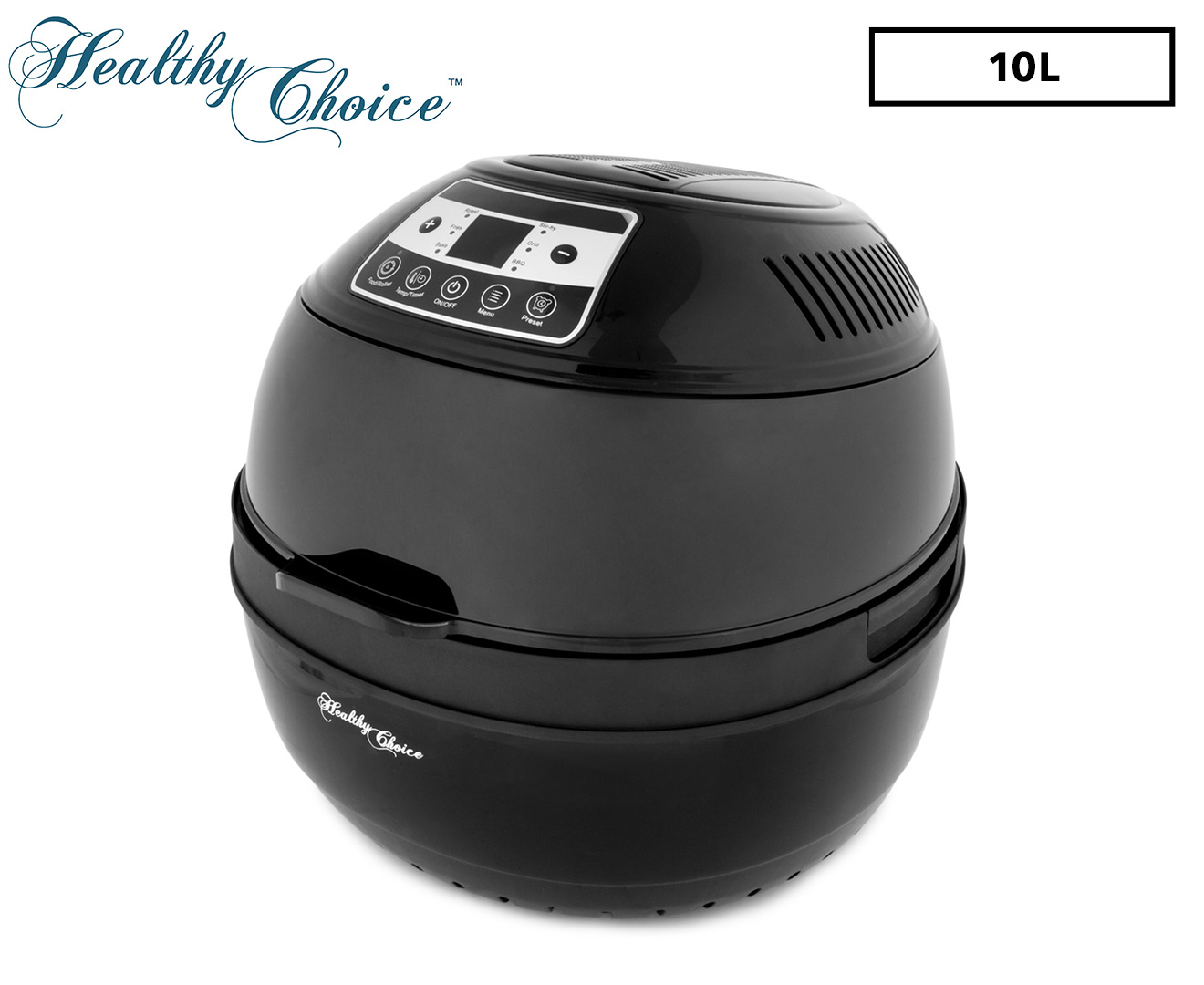 Healthy Choice Digital 10L 1300W Air Fryer Catch.co.nz