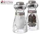 Maxwell & Williams 11cm Dynasty Acrylic Salt & Pepper Mill Set 1