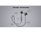 Catzon S2 Wireless Bluetooth Earphone In-Ear Music Stereo Sports Running Earphones - Black