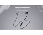 Catzon S1 in-ear Bluetooth headset Sport wireless ear-hook headset with magnetic absorption -Gold