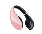 Catzon S66 Wireless Music Stereo Headset Support TF Card Bluetooth Headset Gaming for Phone/PC/TV-Rose Gold