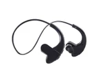 Catzon S13 Bluetooth Headphone IPX5 Waterproof Wireless Sport Earphones HiFi Sweatproof Sports Earphones Mic -Blue