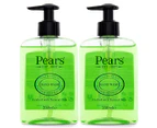 2 x Pears Pure & Gentle Hand Wash Lemon Flower Extract 250mL