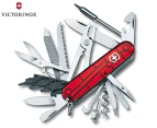 Victorinox CyberTool L Swiss Army Knife - Transparent Red