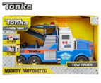 Tonka Mighty Motorized Tow Truck Toy