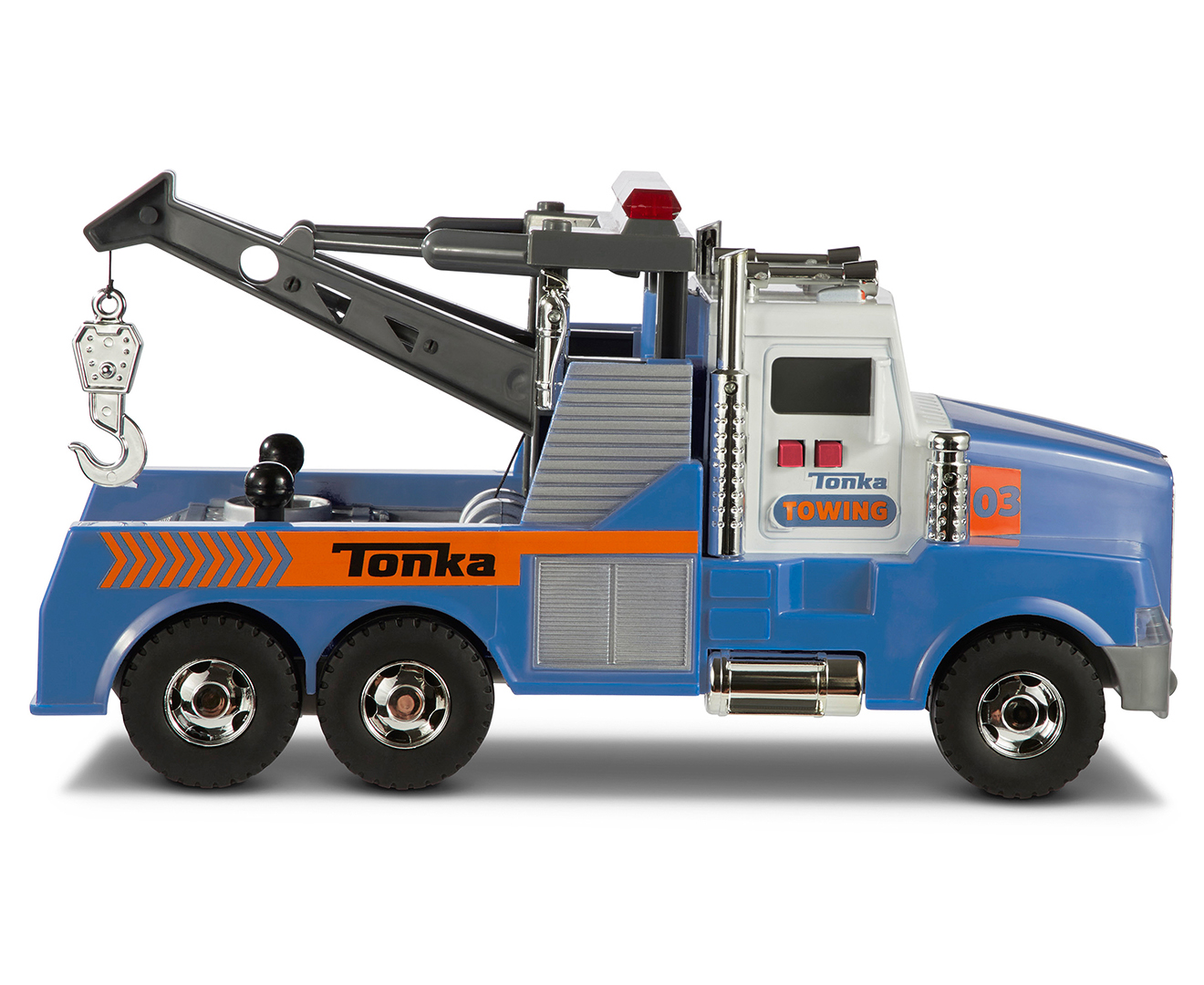 Tonka Mighty Motorized Tow Truck Toy | Catch.com.au
