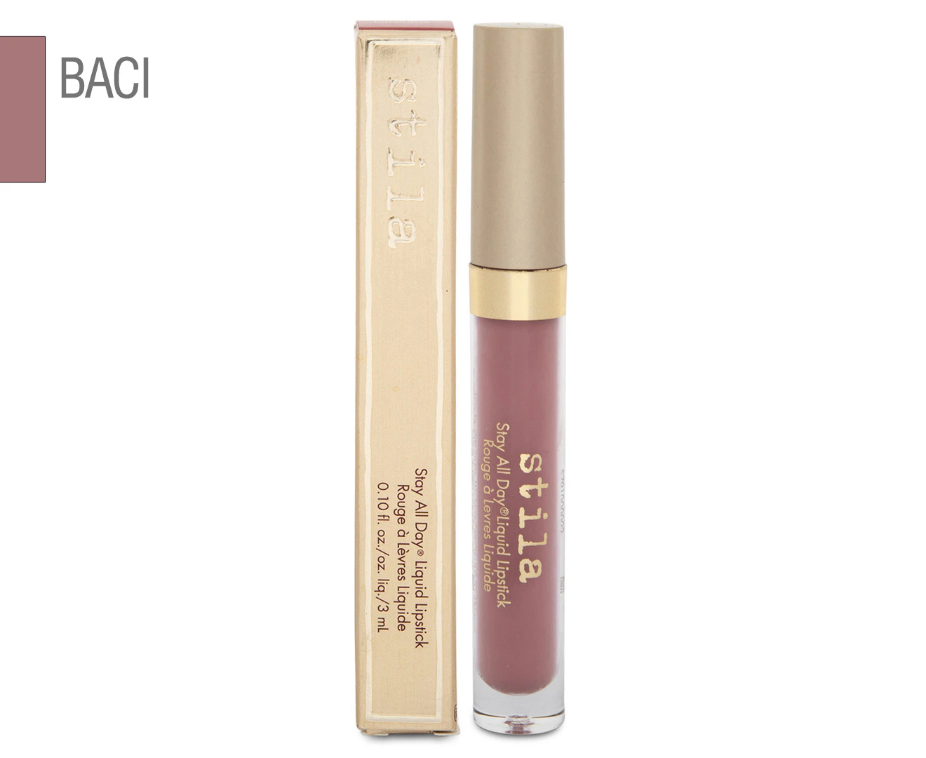 Stila Stay All Day Liquid Lipstick 3mL - Baci