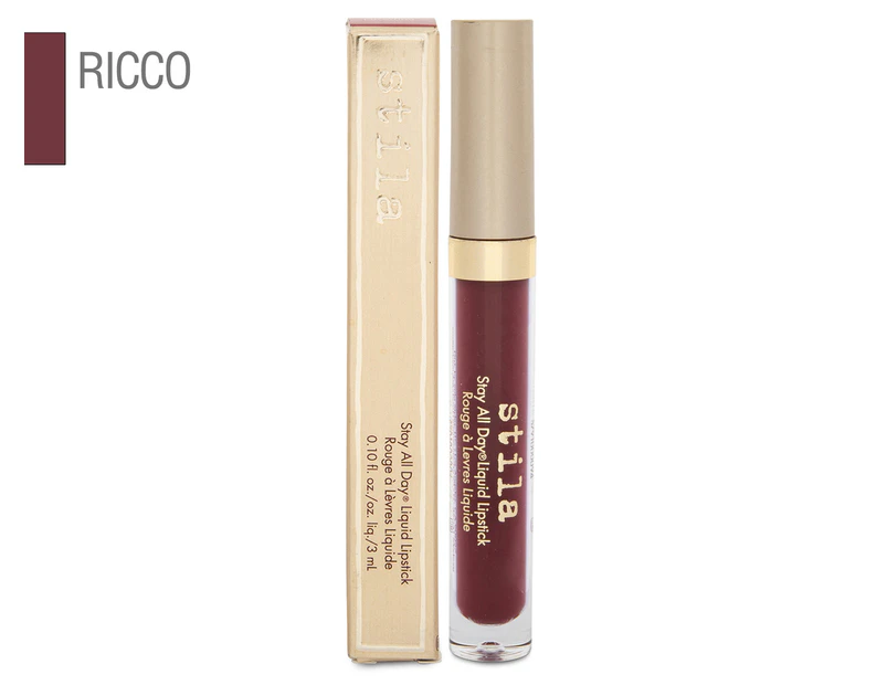 Stila Stay All Day Liquid Lipstick 3mL - Ricco