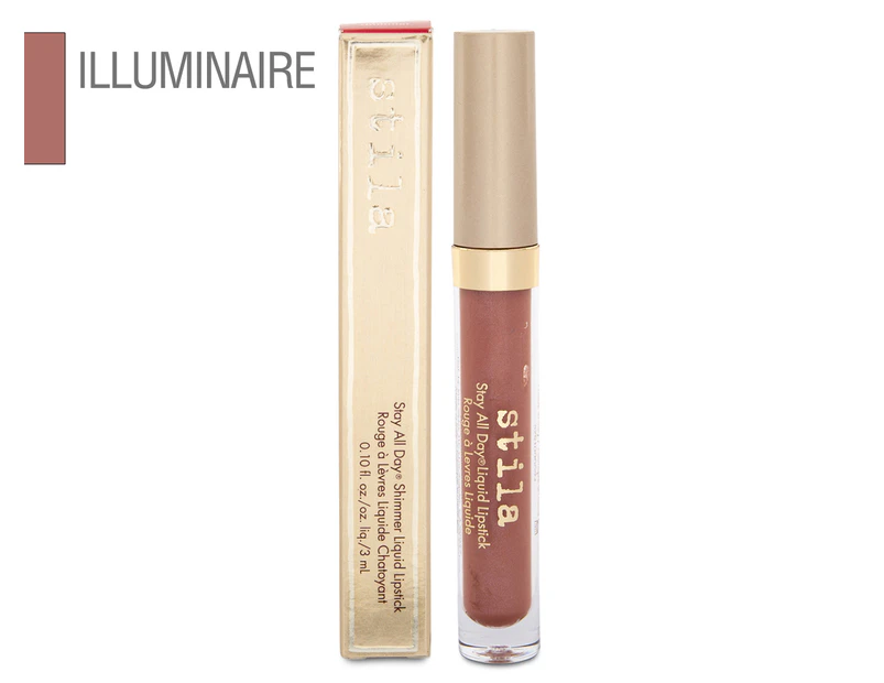 Stila Stay All Day Shimmer Liquid Lipstick 3mL - Illuminaire