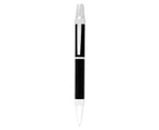 Cross Nile Satin Black Ballpoint Pen - Black/Silver