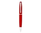 Cross Calais Crimson Red Ballpoint Pen - Red/Silver 2