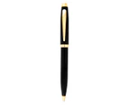 Sheaffer 100 Black Gold Ballpoint Pen - Black/Gold