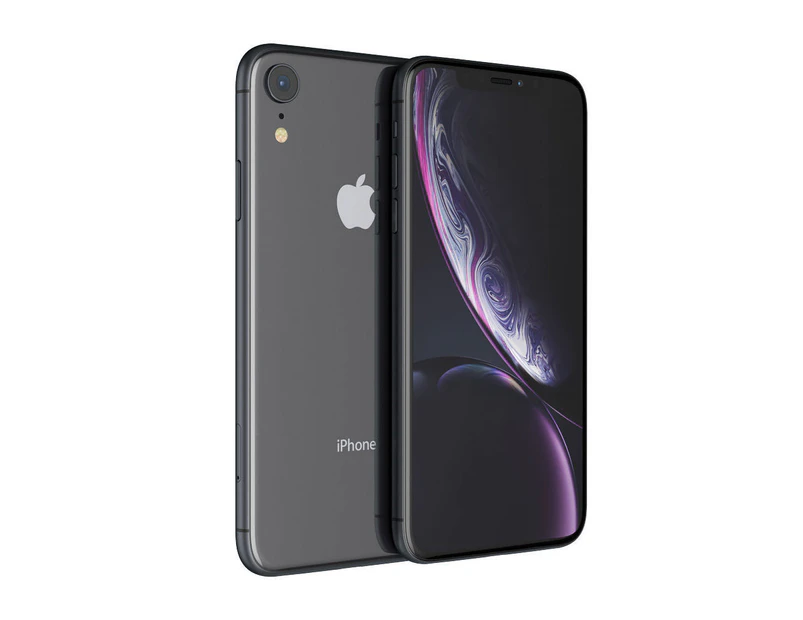Apple iPhone XR (64GB) - Black - Refurbished Grade A