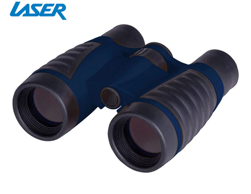 Laser Pocket Binoculars - Blue