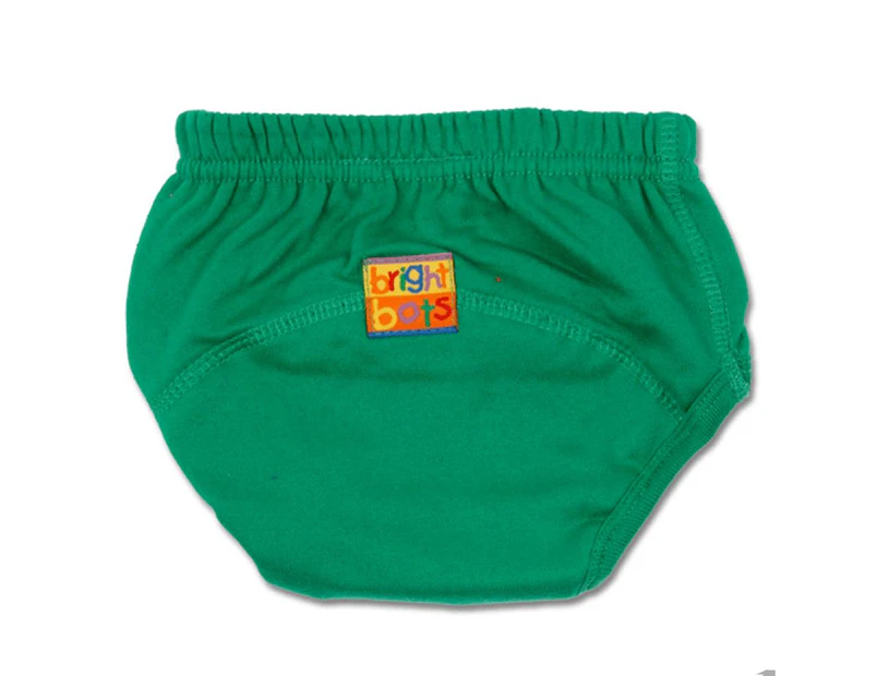 Bright Bots Toilet Training Pants for Unisex - Green