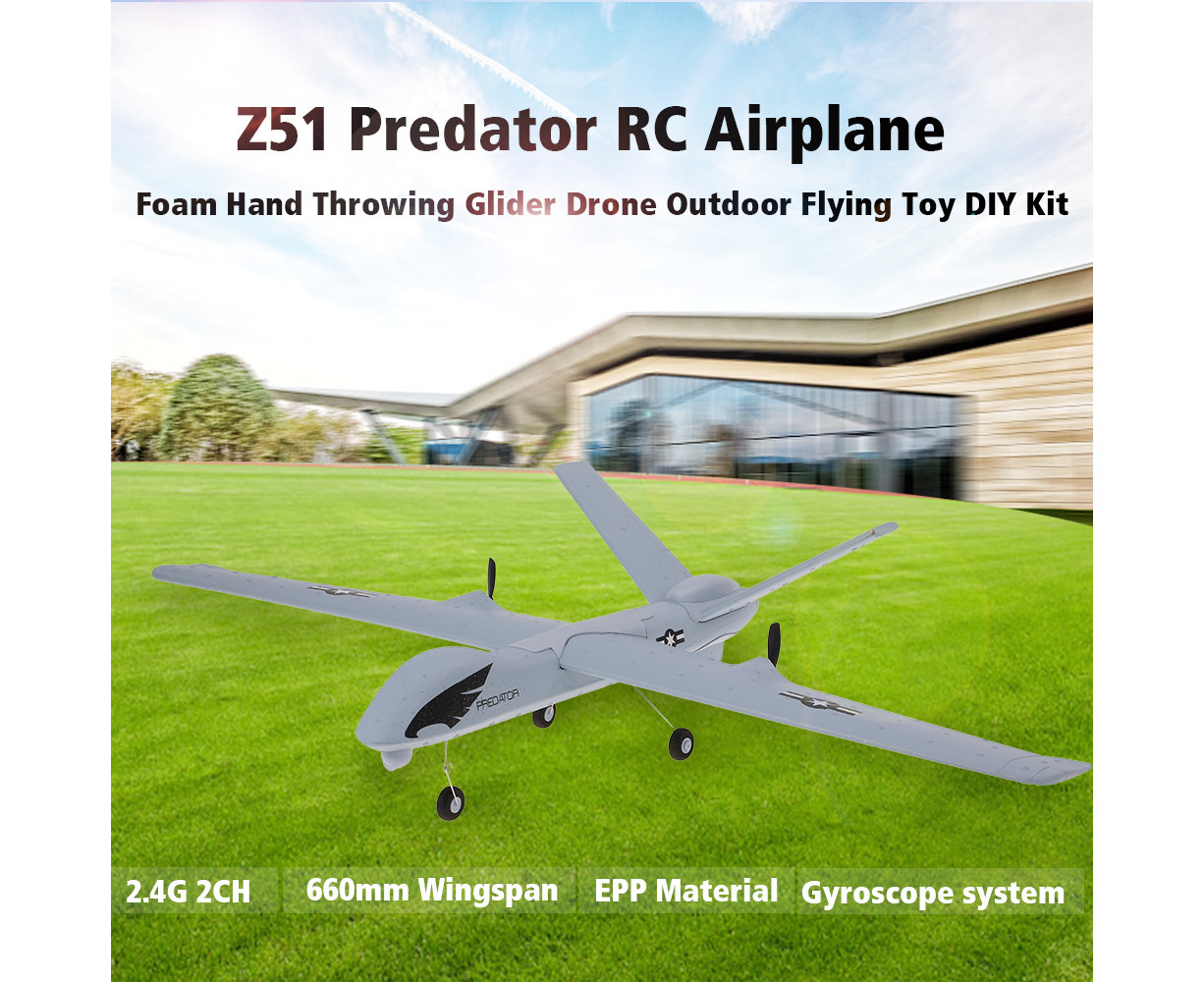 predator 2.4 ghz drone