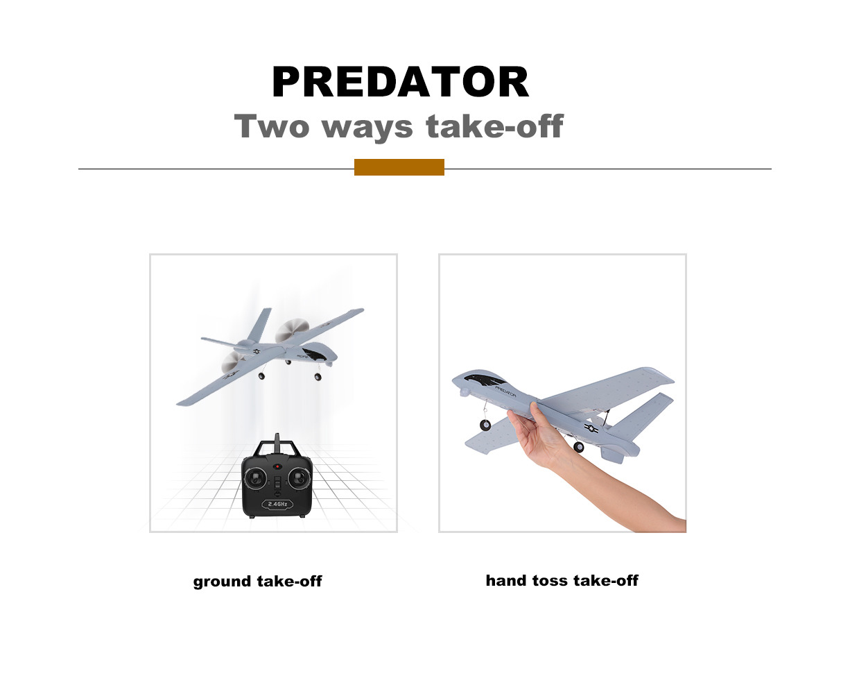 predator 2.4 ghz drone