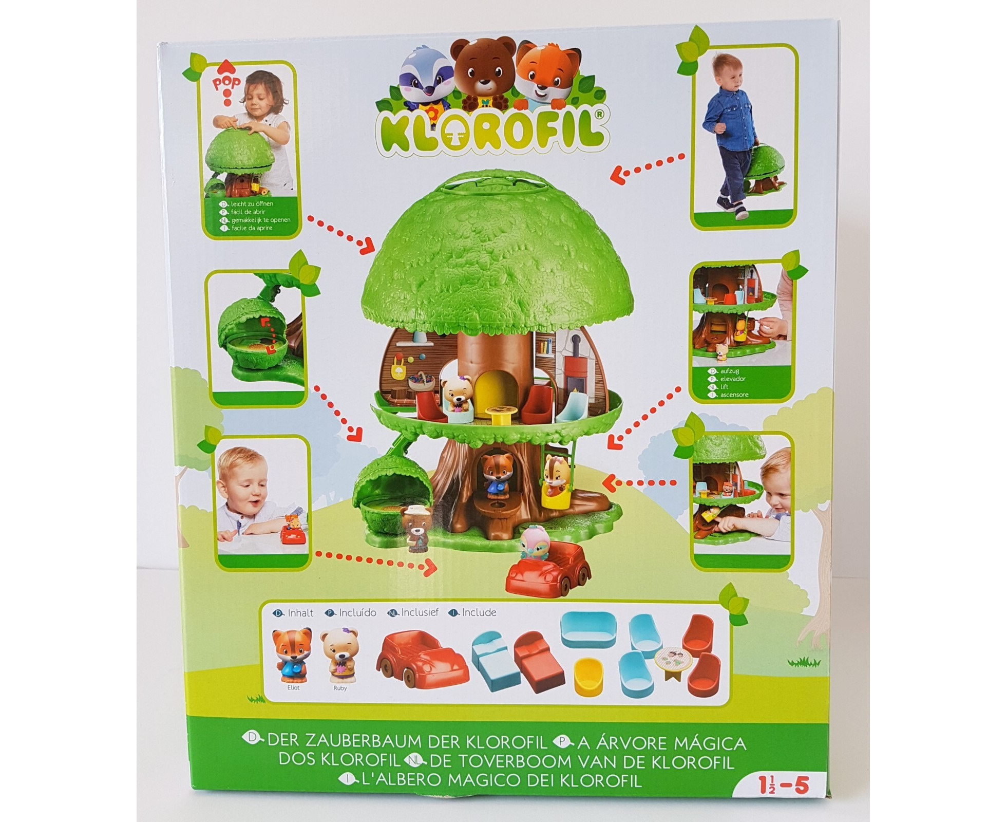 The Klorofil Magic Tree House Playset Vulli | Catch.com.au