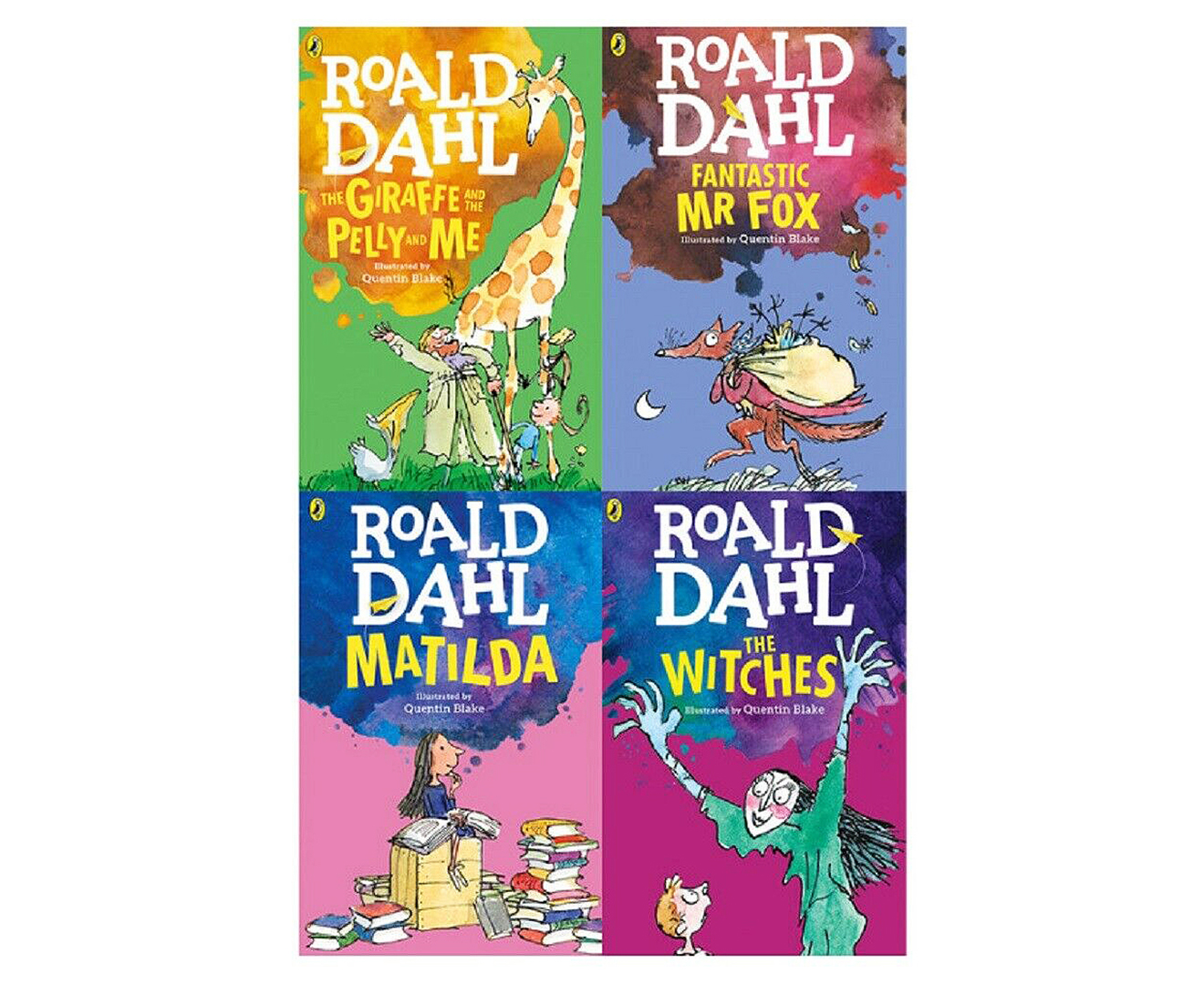 Roald Dahl 16 Book Collection Box Set Au