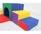 Baby Toddler Large Soft Foam Block Indoor Tunnel Maze Climber Foam Playset 6pcs