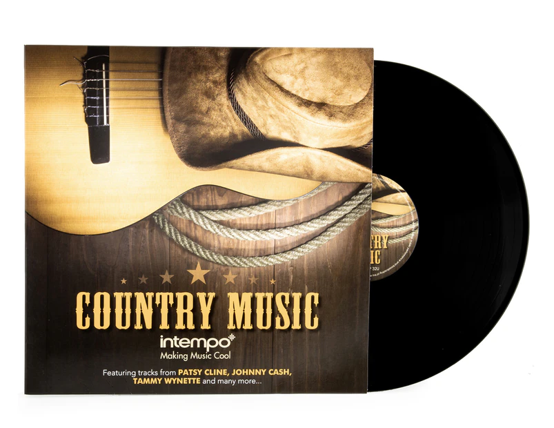Country Music LP Vinyl Record