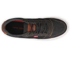 Levis Men's Bennett Denim Casual Sneaker Shoes - Black