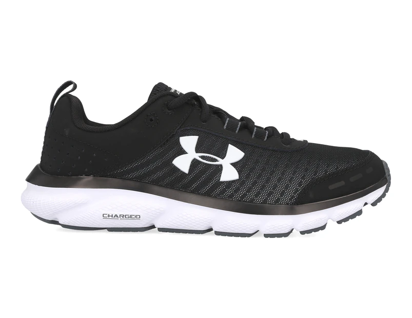 Under Armour Women's UA Charged Assert 8 Shoe - Black/White