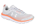Under Armour Women's UA Charged Assert 8 Shoe - Grey/White